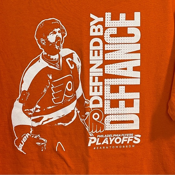 Philadelphia Flyers Playoffs T Shirt Men's XL Claude Giroux - Picture 1 of 6